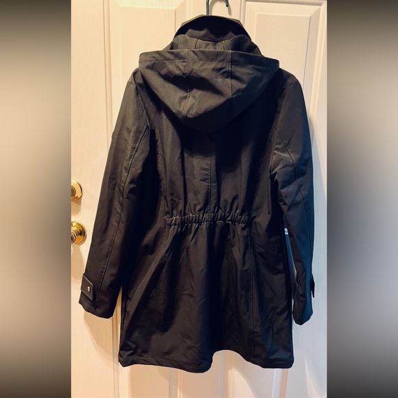 Tommy Hilfiger Black Hooded Jacket - Picture 2 of 6